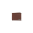 Champs Black Label Leather RFID Flip-up Passcase Wallet, Tan-RFID blocking wallet in Gift box