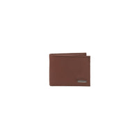 Champs Black Label Leather RFID Flip-up Passcase Wallet, Tan-RFID blocking wallet in Gift box