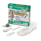 Hand2Mind Owl Pellet Mystery Science Lab Kit - Multicolor-The 10 kids STEM experiments and 8 real lab tools allow your kids to explore the science behind animal biology. The kids can perform science experiments and discover what it's like to be a wildlife biologist or veterinarian. STEM kits are a fun way to work and learn through purposeful science-based play.