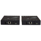 StarTech HDMI Over IP Extender Kit, 4K (ST12MHDLAN4K)-Astonishing picture quality over IP with support for 4K at 30 Hz resolution