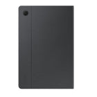 Samsung Book Cover Case for Tab A8 - Dark Grey-Type: Book cover case