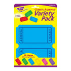 Trend Enterprises Classic Accents Variety Pack Winning Tickets, 216 Pack (T-10971)-Winning tickets