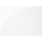 Monarch Specialties 7583 3-Drawer Filing Cabinet - High Glossy White-No Lock included