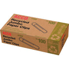 Acco Recycled Jumbo Paper Clips, 100 Pack-#4 (1.89", 48mm)