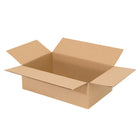 Staples Kraft Shipping Carton - 9" L x 7" W x 5" H - 32 ECT - Light Duty - 25 Pack-Brown/Kraft, 32ECT