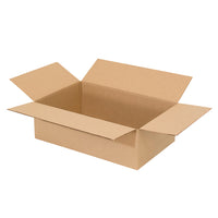 Staples Kraft Shipping Carton - 9" L x 7" W x 5" H - 32 ECT - Light Duty - 25 Pack-Brown/Kraft, 32ECT
