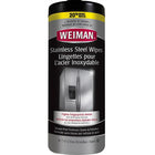Weimen Stainless Steel Wipes - 30 Pack-Weiman Stainless Steel Wipes remove fingerprints, dust and dirt while leaving a brilliant, streak-free shine