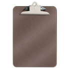 Westcott Letter Size Smoke Plastic Clipboard-Letter size clipboard is perfect for any activity