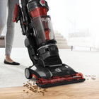 Hoover WindTunnel 3 High Performance Pet Upright Vacuum-WindTunnel 3 technology creates 3 channels of suction to lift and remove surface debris and deep down embedded dirt
