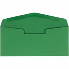 JAM Paper #10 Business Coloured Envelopes - 4.125" x 9.5" - Green Recycled - 50 Pack-Size: #10 (4.125 x 9.5 inches)
