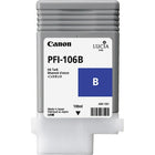 Canon PFI-106 Blue Ink (130ml) for IPF6300 / 6400 / 6450-Blue