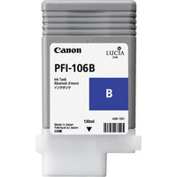 Canon PFI-106 Blue Ink (130ml) for IPF6300 / 6400 / 6450-Blue
