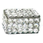 Elegance Sparkle Crystal Jewelry Box (72874)-Jewelry box