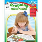 eBook: Carson Dellosa 104282-EB Early Graphing Hidden Pictures - Grade K - 1-You will receive two emails: one confirming your entire order, and one with a "Download Software" buttonYou can download immediately or return to your email to download later