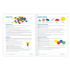 Hand2Mind Individual Student Manipulative Kits - Grades K-2 - Multicolor - Set of 4-Activities are appropriate for students in kindergarten, first, and second grade.