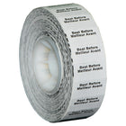 Meto Primark P12 1-Line White BB/MA Labels 1325/RL, 16 Pack-Designed for use with Meto Primark P12 Series P12 D1N/P12 N1N/P12 S1N Label Gun