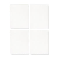 Gartner Studios Printable White Notecards with Envelopes, 100 Pack-100 white printable notecards with envelopes that can be printed at home using our free online templates to customize your design. Perfect for businesses, special events, invitations, thank you cards, etc. The possibilities are endless.