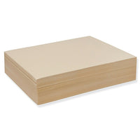 Pacon Standard Weight Drawing Paper, 9" x 12", Manila, 2 Pack (PAC4109)-Size: 9" x 12" paper
