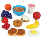 Learning Resources New Sprouts Complete Play Food Set - Multicolor-Pieces are soft, durable, and adorable