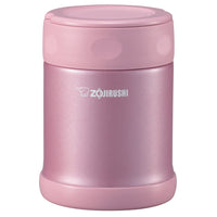 Zojirushi SW-EAE Insulated Food Jar - 12 oz. - Shiny Pink-12oz vacuum insulated lunch jar
