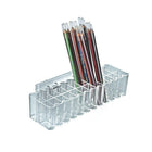 Azar Displays 24 Compartment Tray for Pegboard/Slatwall, 2 Pack (225530)-Dimensions: 10.25"W x 3"D x 2.5"H