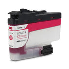 Brother Magenta Inkvestment Ink Cartridge, Super High Yield (LC3037MS)-Brother Genuine ink produces sharp, professional prints that withstand the test of time.