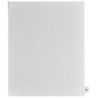 Mark Maker Legal Tabs - Letter Size - White - 1/15th cut - 25 tabs per package - 5 packages Pack - Number 60-White Single Tabs