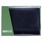 Roots 73 Men's Compact Leather Wallet, Black-15 credit card slots