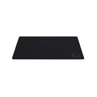 Logitech G640 V2 Cloth Gaming Mouse Pad with Rubber Base - Black-Moderate Surface Friction: Gaming mousepad with cloth surface gives the right amount of resistance to the mouse feet when starting or stopping a rapid or sudden movement common to low DPI gaming