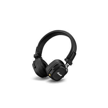 Marshall Major IV Bluetooth Wireless On-Ear Headphones - Black