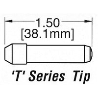 Bernard Centerfire Series Contact Tip - 50 Pack-T Series