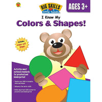 eBook: Brighter Child 704123-EB - I Know My Colors & Shapes! - Grade Pre-K-You will receive two emails: one confirming your entire order, and one with a "Download Software" buttonYou can download immediately or return to your email to download later