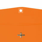JAM Paper Recycled Coloured Envelopes with Clasp - 9" x 12" - Orange - 50 Pack-Quantity: 50 per box