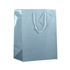 Jam Paper Glossy Gift Bags with Rope Handles - Large - 10" x 13" - Baby Blue - 3 Pack-Color: Baby Blue Glossy