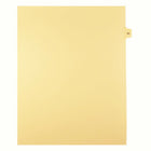 Mark Maker Legal Tabs - Letter Size - Buff - 1/15th cut - 25 tabs per package - 5 packages Pack - Number 63-Buff SingleTabs