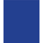 North American Paper Inc. Construction Paper - 9" x 12" - Dark Blue - 48 Sheets-12" x 9" (Portrait)