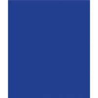 North American Paper Inc. Construction Paper - 9" x 12" - Dark Blue - 48 Sheets-12" x 9" (Portrait)