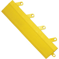 Wearwell F.I.T. No. 540, 3" x 12", Yellow-Best interlocking system - angular LockSafe® interlocking system provides a stronger connection, yet the tiles easily "zip" apart for re-positioning