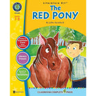 eBook: The Red Pony Literature Kit (PDF version - 1-User Download) - ISBN 978-1-55319-384-5 - Grade 7 - 8-You will receive two emails: one confirming your entire order, and one with a "Download Software" buttonYou can download immediately or return to your email to download later