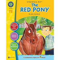 eBook: The Red Pony Literature Kit (PDF version - 1-User Download) - ISBN 978-1-55319-384-5 - Grade 7 - 8-You will receive two emails: one confirming your entire order, and one with a "Download Software" buttonYou can download immediately or return to your email to download later