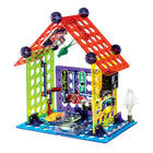 Snap Circuits My Home-My Home Plus walks you through how each item in your house is powered, teaching the basics of electricity while building fun projects