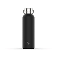 Minimal Stainless Steel Insulated Flask - Black - 750ml-Highest rated, corrosion and oxidation resistant stainless steel