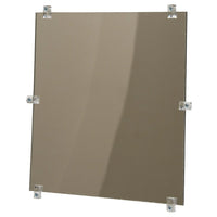 Zenith Safety Flat Mirror - 2 Pack-Height: 12"