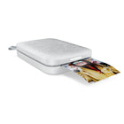 HP Sprocket Colour ZINK Printer - Luna Pearl-About the size of a cell phone, this portable photo printer goes anywhere