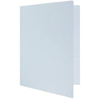 JAM Paper Premium Paper Cardstock Two Pocket Presentation Folders, Baby Blue, 100 Pack (28876674B)-Paper weight: medium