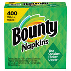 Bounty Quilted Napkins, Twin-Pack, 400 Napkins-Strong and absorbent quilted napkins for cleaning hands, faces and clothes