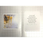 Rosedale Gold 5-1/2" x 8" Greeting Cards/Envelopes - 36800-Printed on premium uncoated card stock
