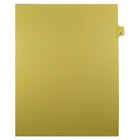 Mark Maker Legal Exhibit Index Tab Buff Single Tabs, 1/25th Cut, Letter Size, No Holes, Number 5, 25 Pack-Buff Single Tabs, 1/25th Cut