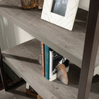 Sauder Manhattan Gate 2-Shelf Library Hutch - Mystic Oak-Meets BIFMA standard x5.9 for safety, durability, and structural performance