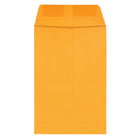 Staples Kraft Catalogue Envelopes with Gummed Flaps - 5-7/8" x 9-5/8" - Brown - 250 Pack-Heavily gummed flap for a moisture-activated, secure seal
